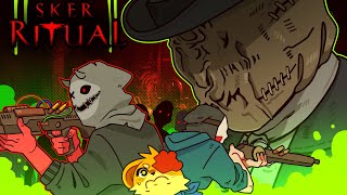 COD ZOMBIES ON STEROIDS!!!!!!!!!! | Sker Ritual (w/ H2O Delirious, Kyle, Squirrel)