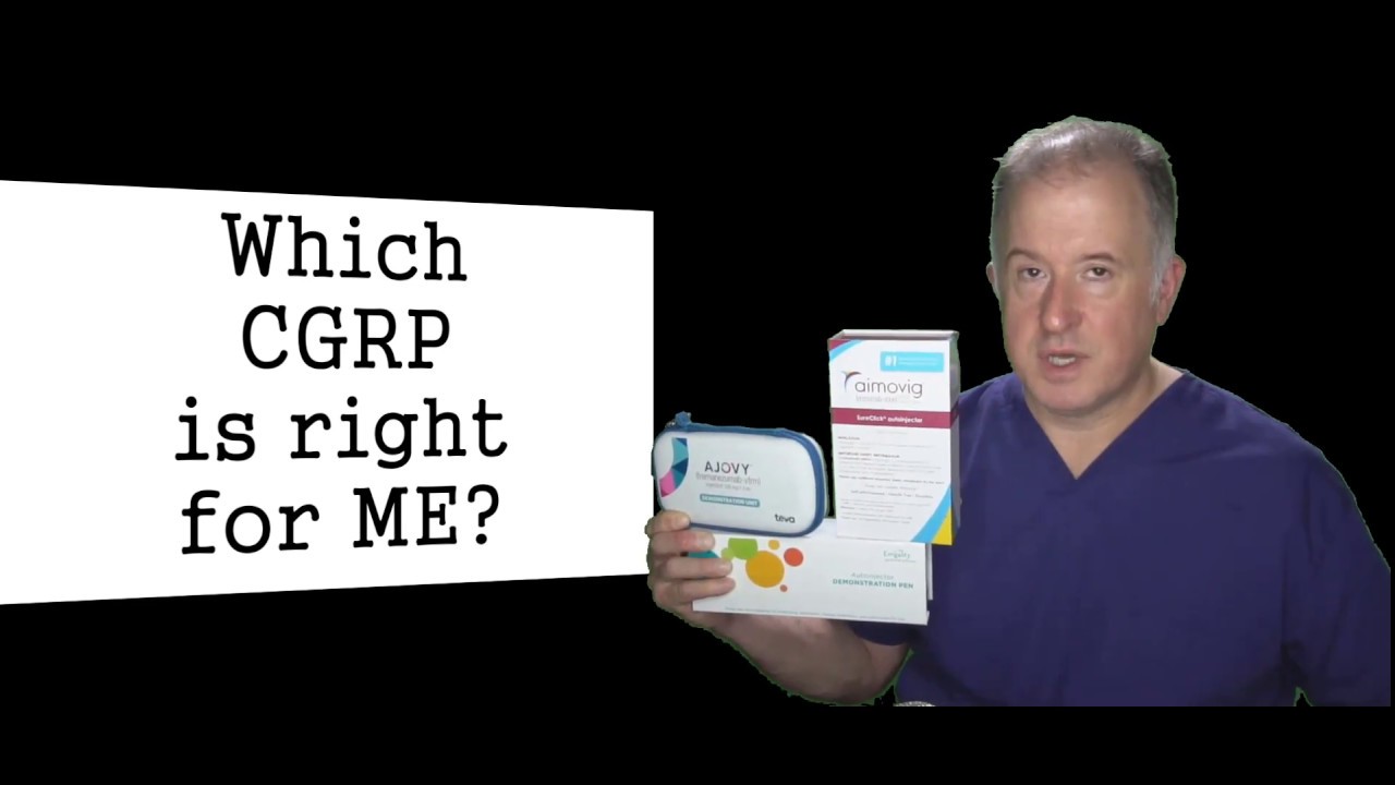 How to Choose the Best CGRP Injectable for YOUR Migraines
