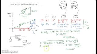Vector Addition Example Question #1