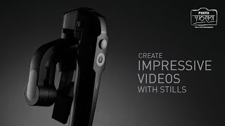 Photography / Videography Tutorial - Create Impressive Product Intro Video with Still Shots
