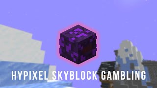 ruining oringo by pet gambling - Hypixel Skyblock
