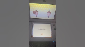 small sad Mii qr code