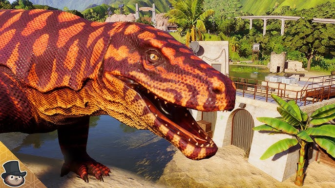 How I Built The T. REX KINGDOM From Jurassic World  Jurassic World  Evolution 2 Exhibit Build 