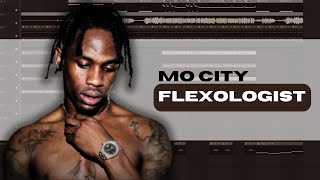 Mo City Flexologist By Travis Scott 89% Accurate - Remake In Fl Studio