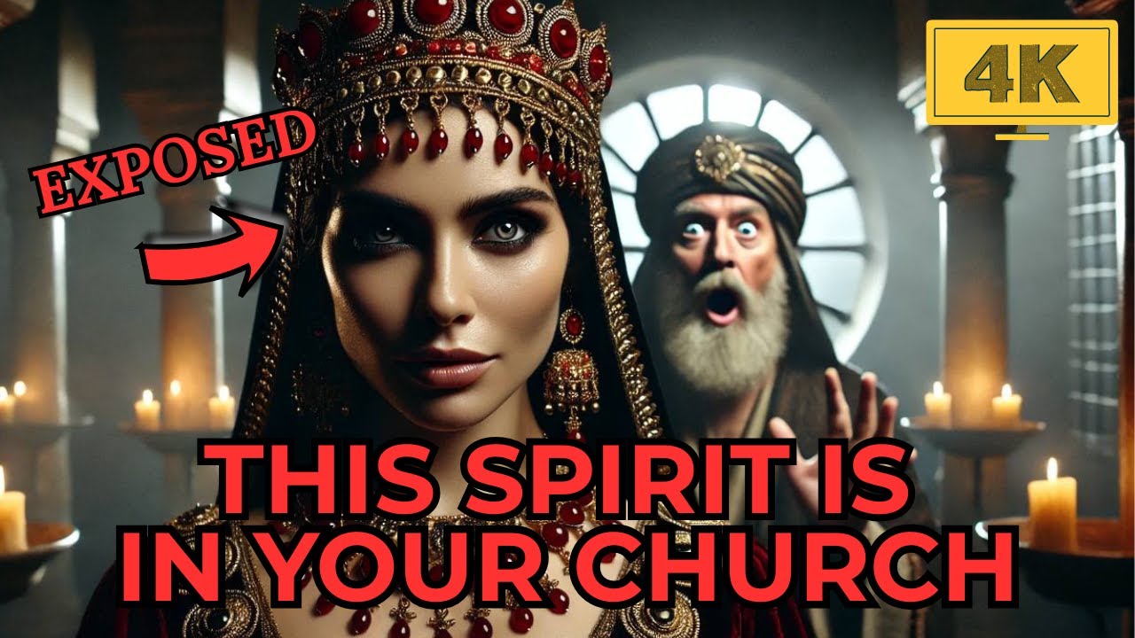 THE JEZEBEL SPIRIT EXPOSED Prophetic Warning for the Church 2025 (You
