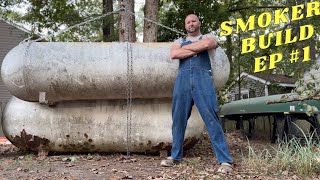 BACKYARD SMOKER BUILD EP #1