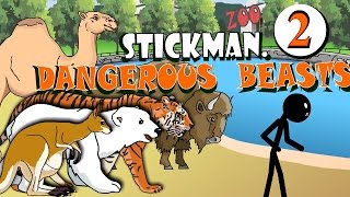 Stickman Animals Killer 2 screenshot 3