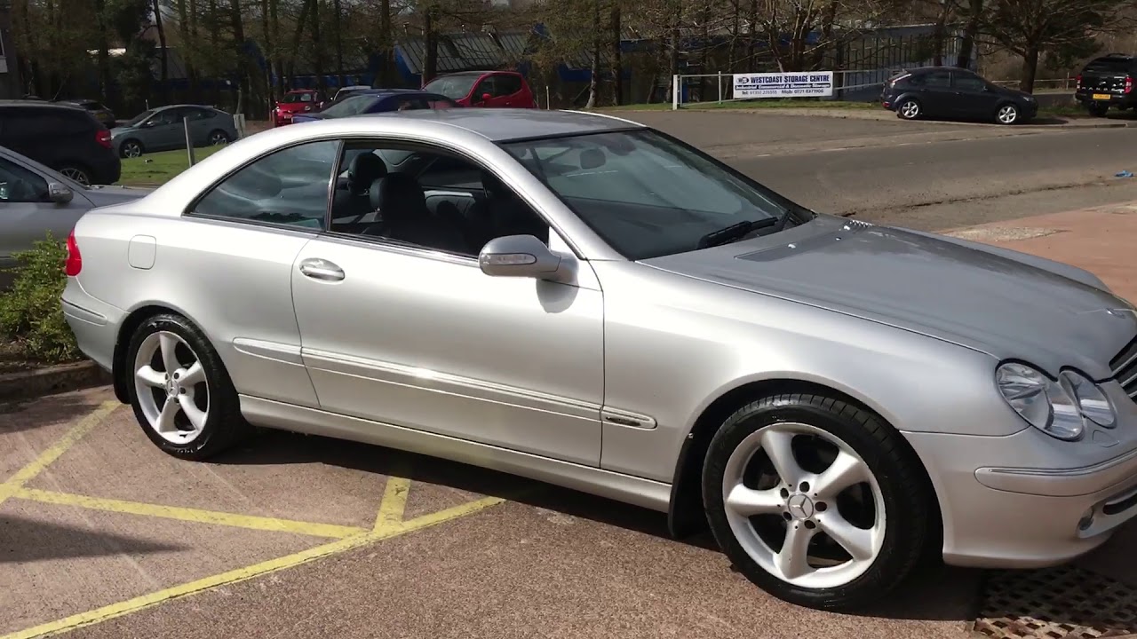 2003 Mercedes CLK at TVS Car Sales YouTube