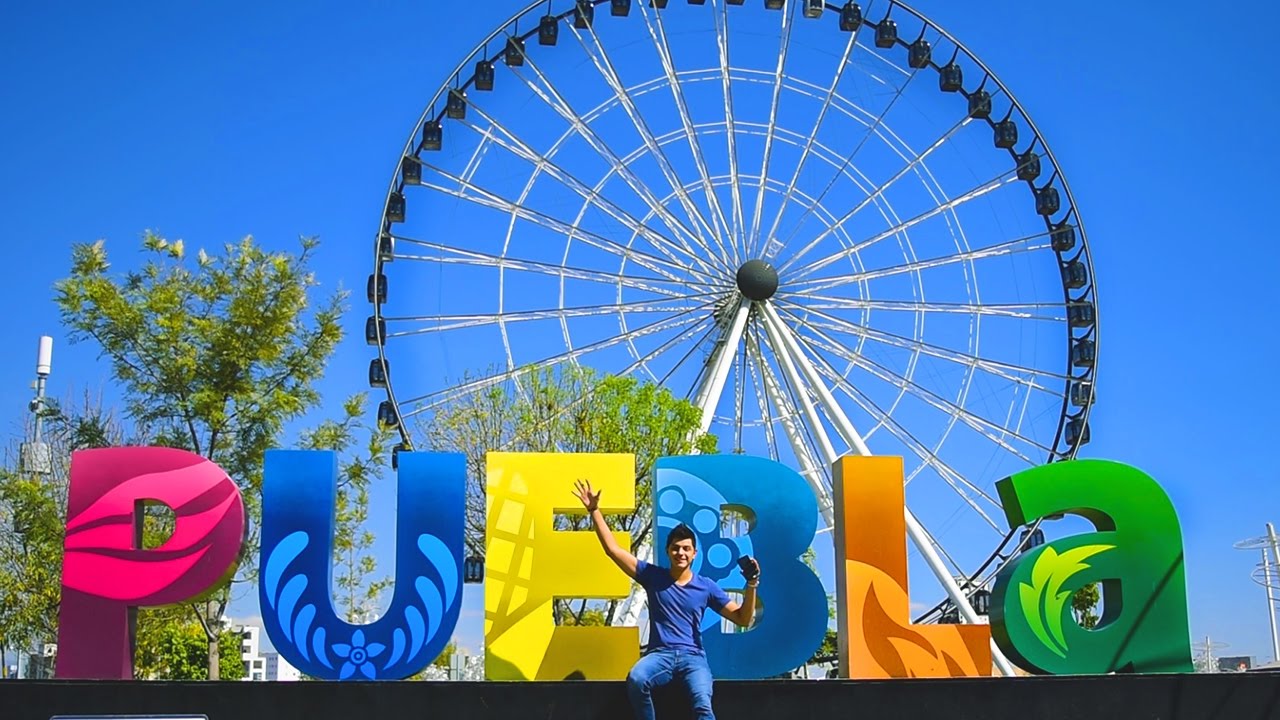 UN DÍA EN Puebla LA RUEDA MAS GRANDE DE México YouTube UN DÍA EN Puebla LA RUEDA MAS GRANDE DE México YouTube