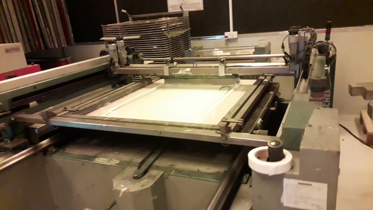 Automatic Legend printing at WALTON PCB manufacturing plant