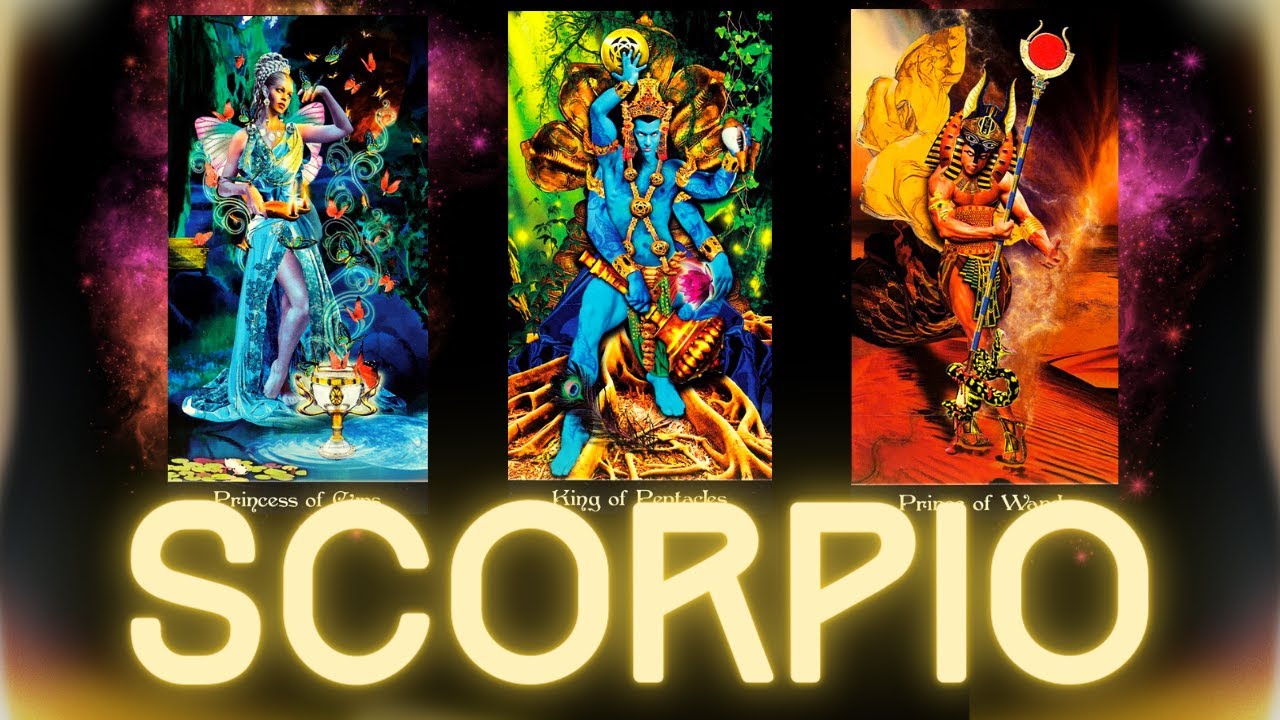 СКОРПИОН🔮Уберите этот 