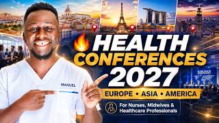 Top 5 Medical & Health Conferences You Should Attend in 2027 | Nurses, Midwives, Doctors Part 1
