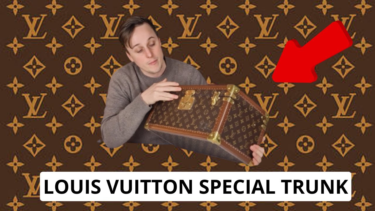 louis vuitton trunk vanity｜TikTok Search