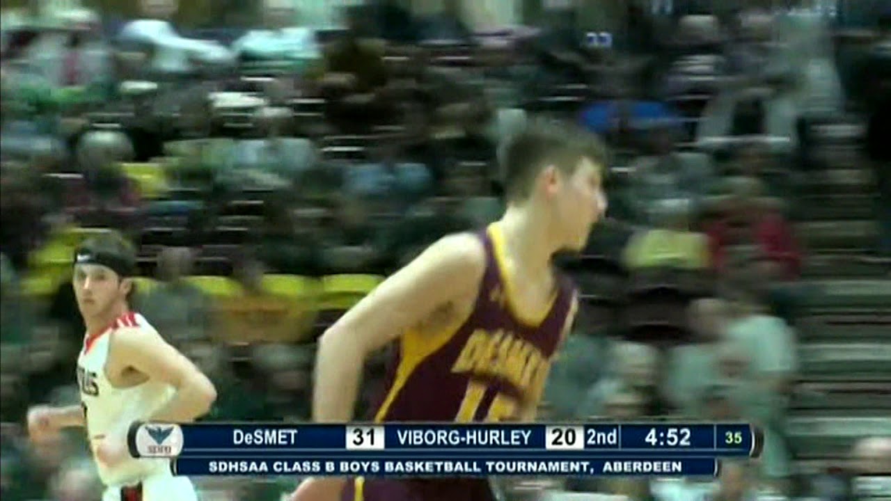 STATE B BOYS SEMIFINALS:  DeSmet Rolls Into Championship