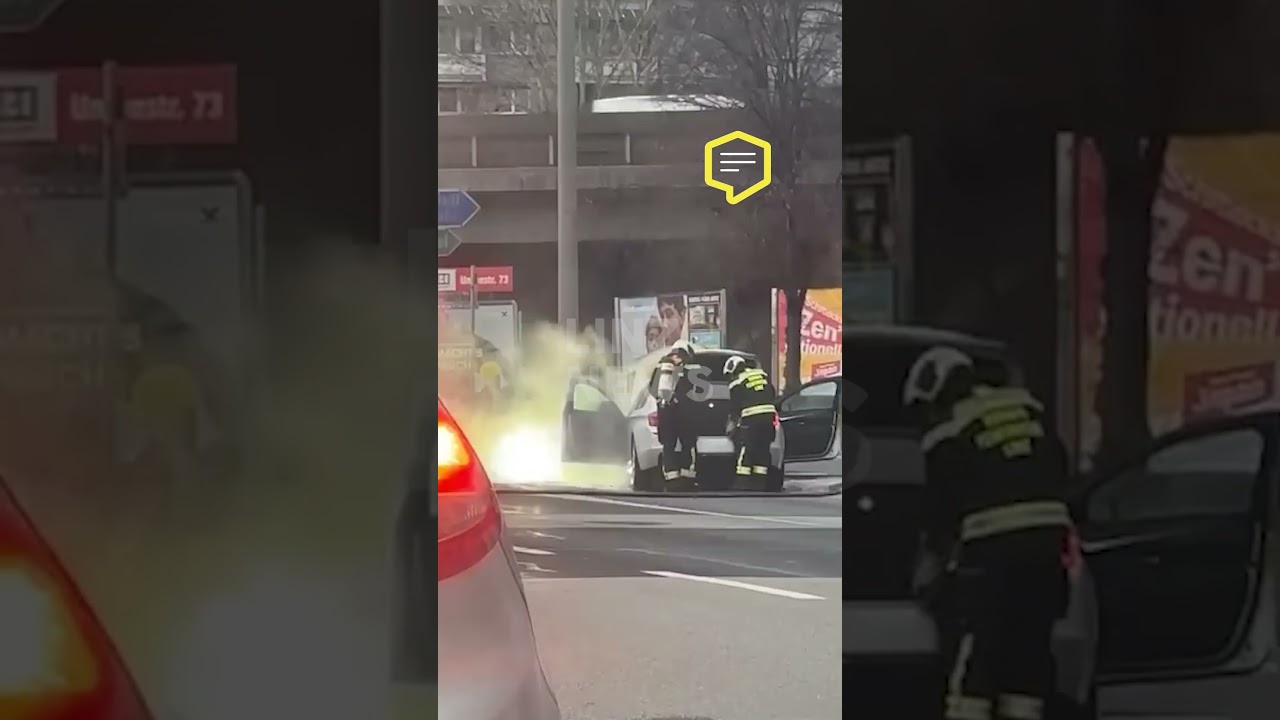 🔥 Fahrzeugbrand