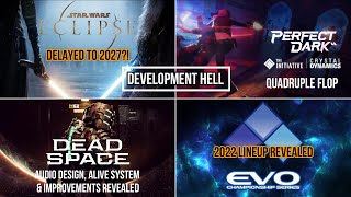 Star Wars: Eclipse In Dev Hell & AAAA Flop | Dead Space Remake ALIVE System & Audio | EVO2022 | NPD