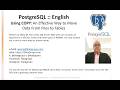 PostgreSQL :: English: Using COPY: An Effective Way to Move Data From Files to Tables
