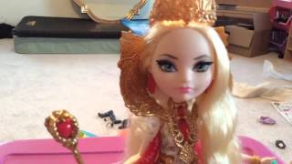 Royally Ever After Apple White Doll Review
