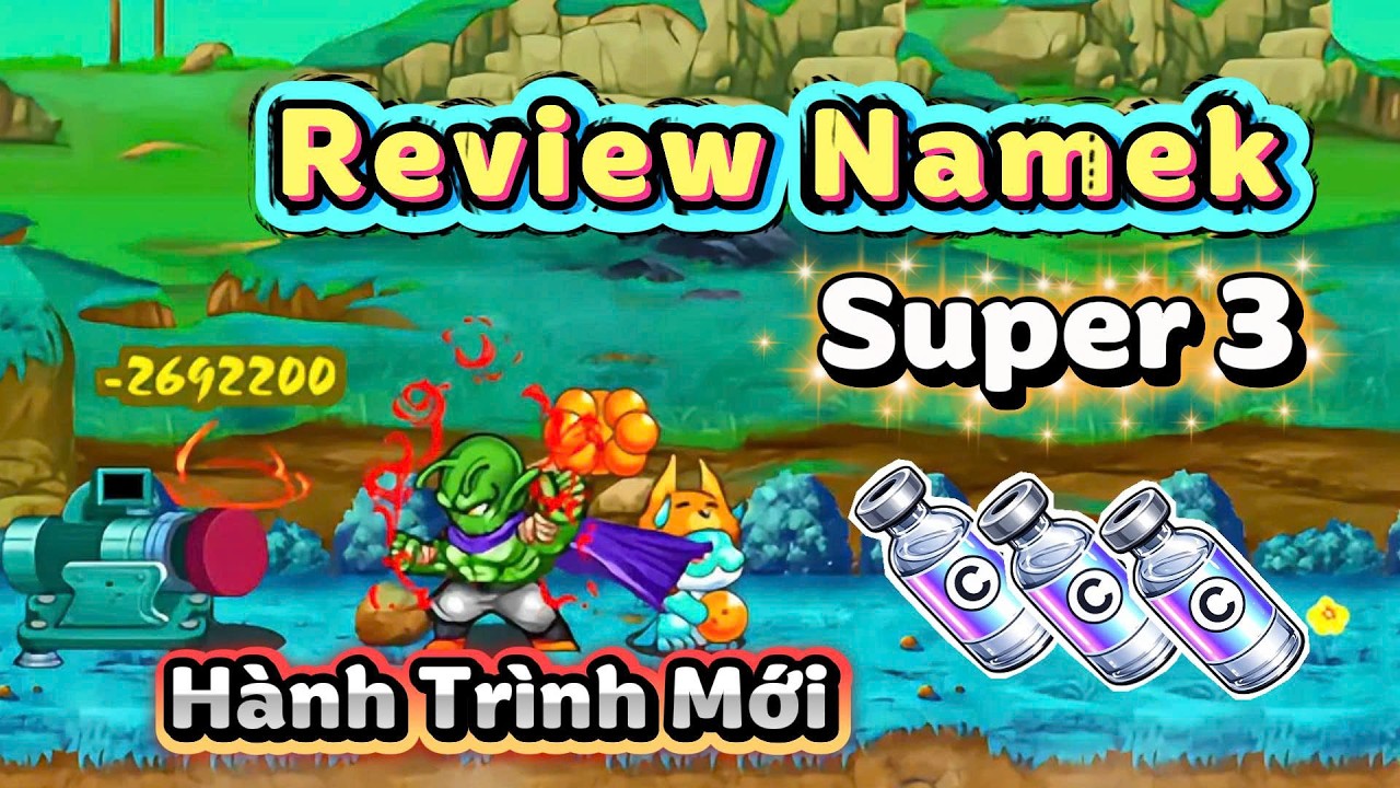 NGỌC RỒNG ONLINE - Review Acc Namek Vip Cày Vàng Tại Server Super 3 #ngocrongonlineteamobi #nro