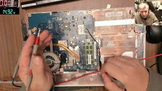 Sony Vaio laptop repair, charging but not coming on