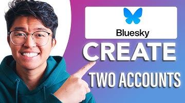 How to Create Two Bluesky Accounts (SIMPLE & Easy Guide!)