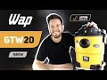 WAP GTW 20 - Conheça o Aspirador de Água e Pó da WAP | ACADEMY
