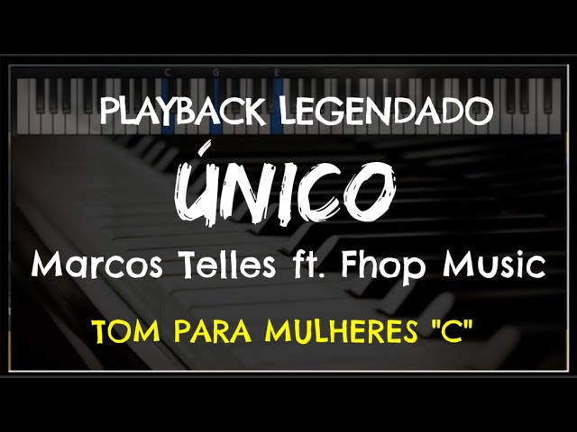 fhop, Marco Telles - Único (Instrumental/Play-back) 