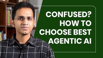 Which Agentic AI Framework to Choose?