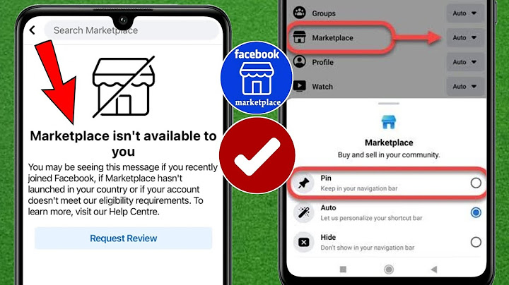 Cum să remediați Facebook Marketplace nu vă este disponibil (2024)