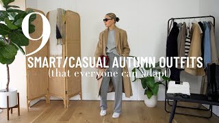 AUTUMN OUTFIT IDEAS 2022 | OUTFIT FORMULAS THAT YOU CAN USE IN YOUR EXISTING WARDROBE