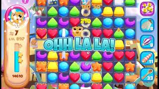 Cookie Jam Blast Level 892 - NO BOOSTERS 🍪 | SKILLGAMING ✔️