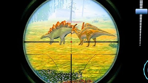 Real Dino Hunting Gun Games - Real Dino Hunting Fps Shooter Games - Android Gameplay - Part #5
