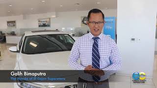 Galih from the Honda of El Cajon Superstore