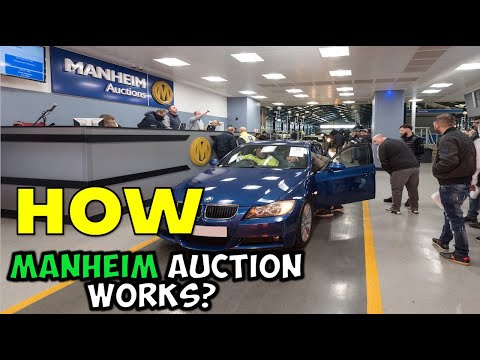How Manheim auction works