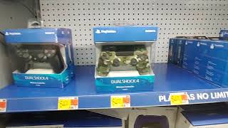 Playstation Consoles & Accessories At Walmart - May 2024