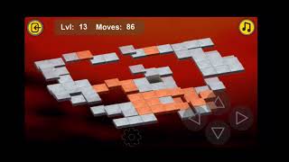 Bloxorz full Walkthrough