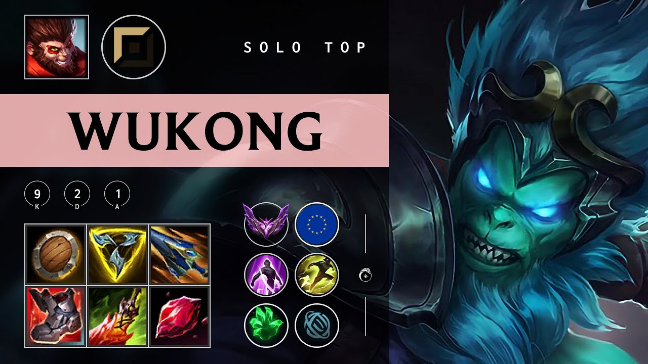 Wukong Top vs Jayce - EUW Master Patch 25.23
