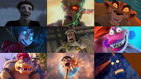 ANIMATED VILLAIN DEATHS & DEFEATS (Part 4) thumbnail