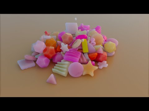 Houdini vellum Dynamic