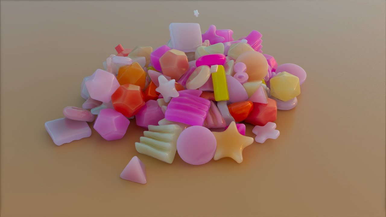 Houdini vellum Dynamic emission soft body and proxy high model YouTube