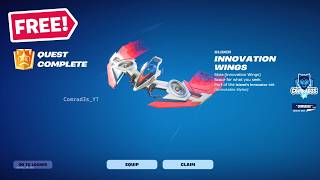 How to get Slones Innovation Wings Glider in Fortnite - Complete Weekly quests from Week 9