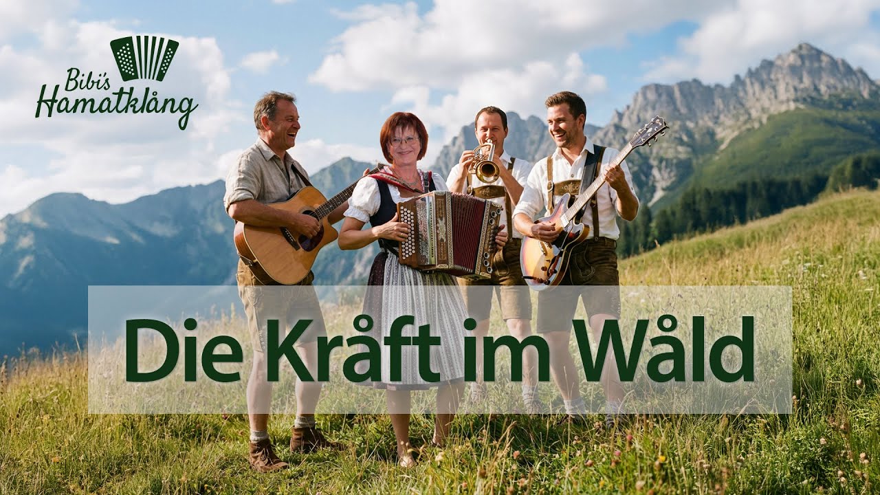 🎵 Die Kråft im Wåld | A schens Liadl über die Kråft, de man im Wåld gspiert. #BibisHamatklong🎵