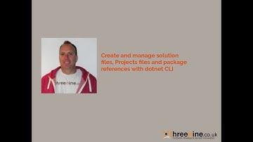 Manage and Edit soluton files with visual studio code and .net CLI