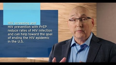 HIV Screening & Prevention: USPSTF Final Recommendations