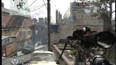 Call of Duty: Modern Warfare 2, Search and Destroy 1v6, Favela