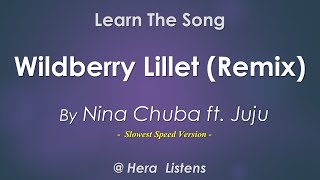 Translation/Lyrics/Text of Nina Chuba ft. Juju -Wildberry Lillet (Remix) (Slow Version)