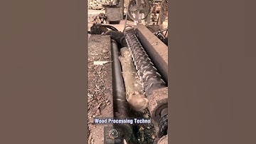 Wood Processing Technology: High-Speed Log Debarking Machine