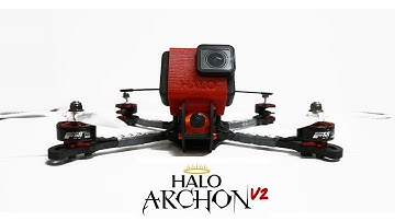 HaloRC Archon V2 Reveal/Overview - My New Freestyle Frame