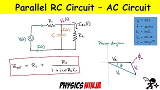 Parallel RC circuit - AC Circuit