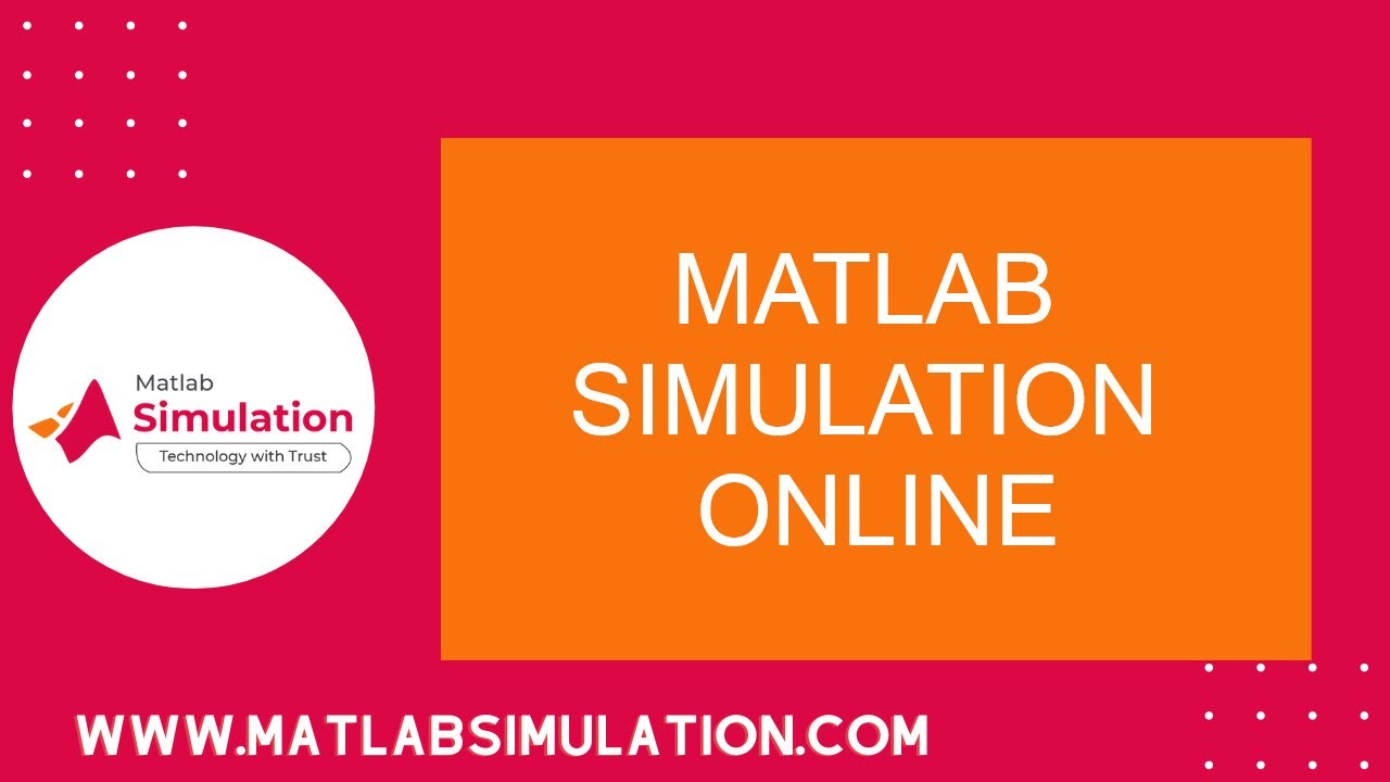 Matlab Simulation Online | Matlab Simulation Online Tutorials - YouTube
